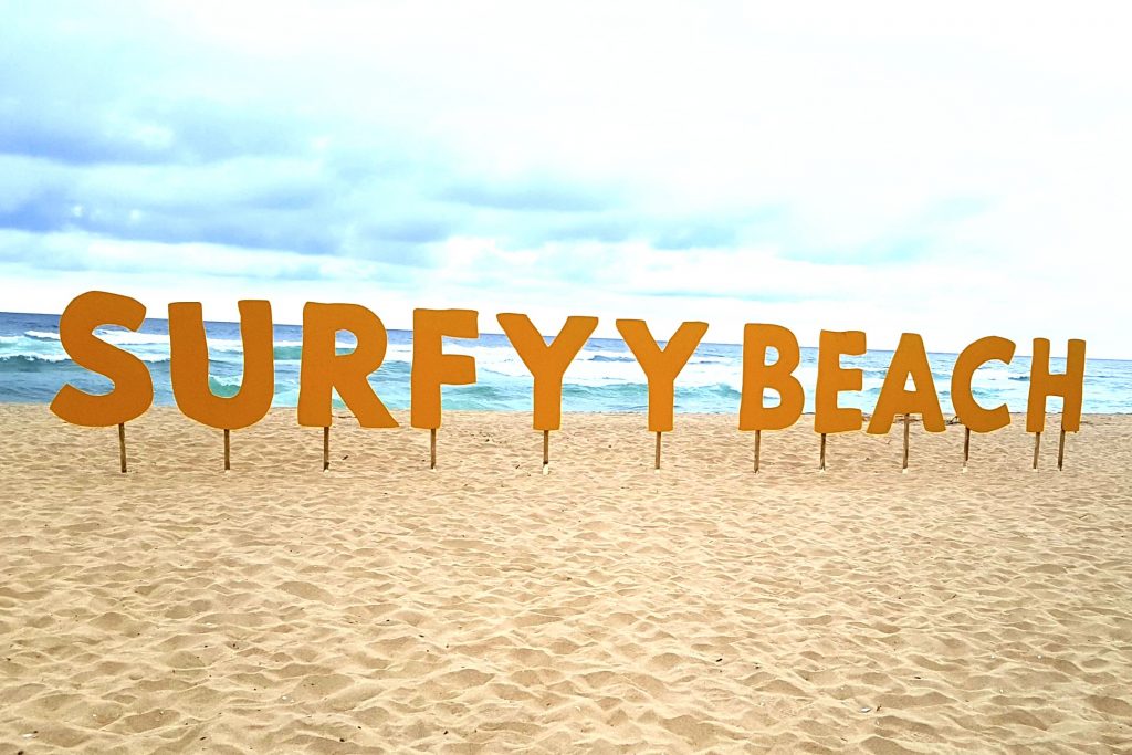 Surfyy Beach iGuideKorea podcast